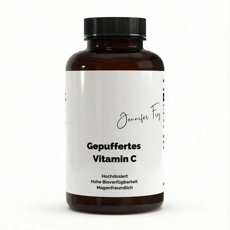 Gepuffertes Vitamin C 500 mg + Magnesium - 240 Kapseln