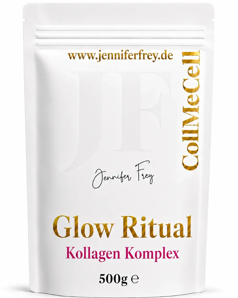 Kollagen Pulver Hyaluron | INTENSE GLOW RITUAL mit Hyaluron, Biotin, Q10 & Vitamin C