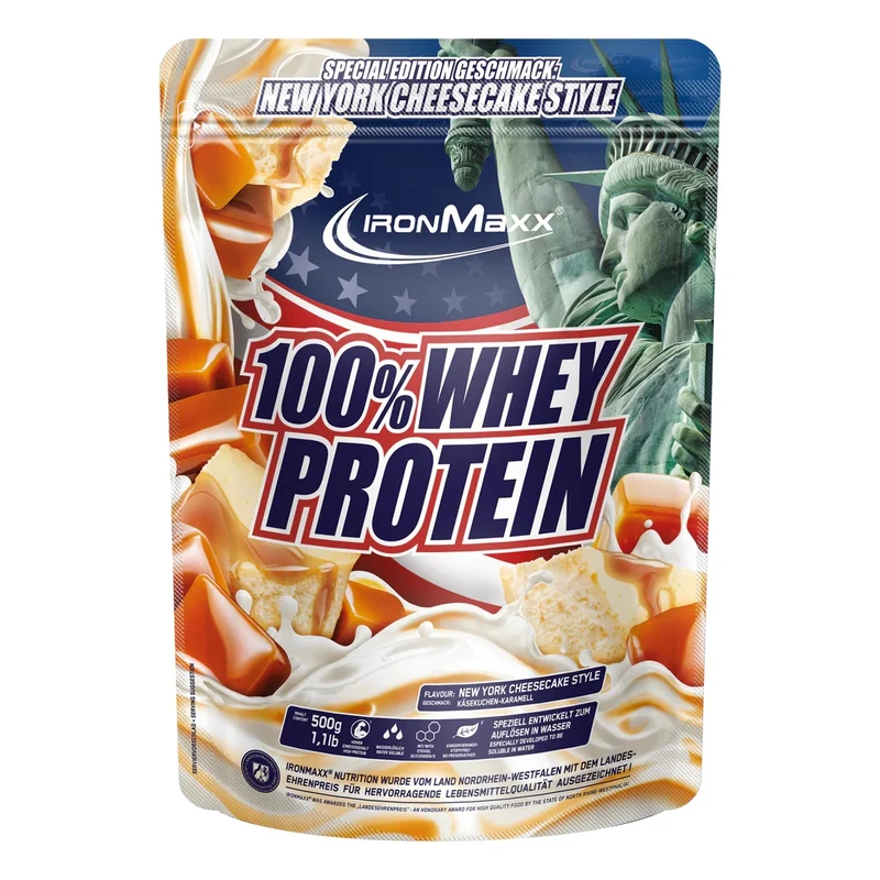 IronMaxx 100% Whey Protein 500g Beutel