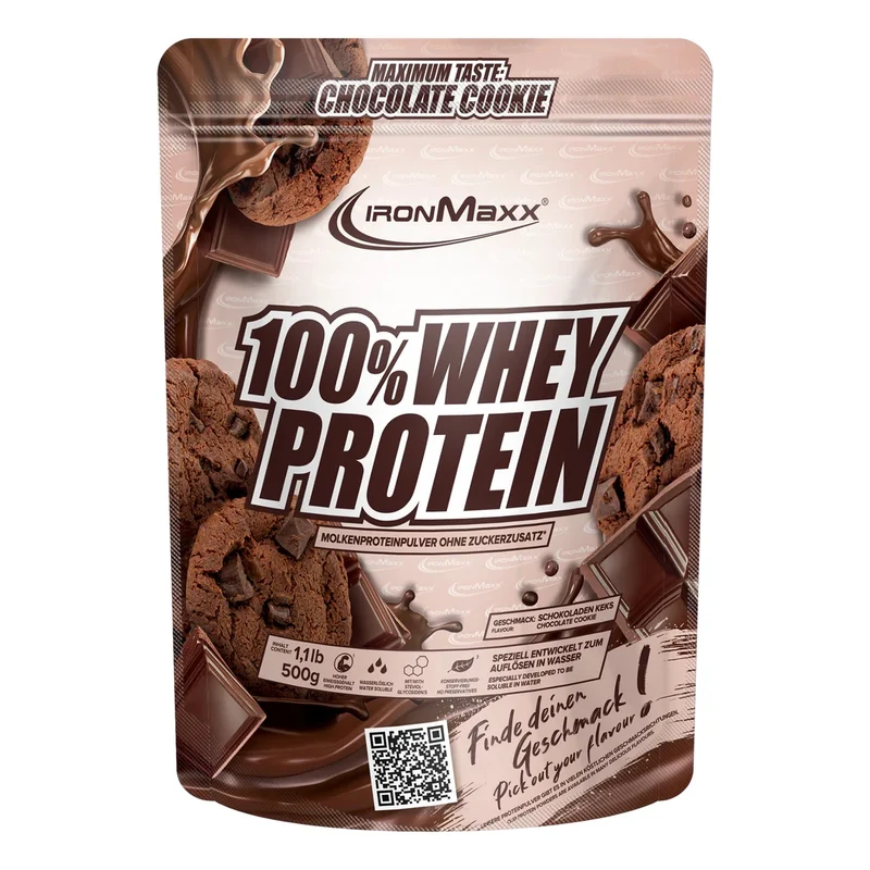 IronMaxx 100% Whey Protein 500g Beutel