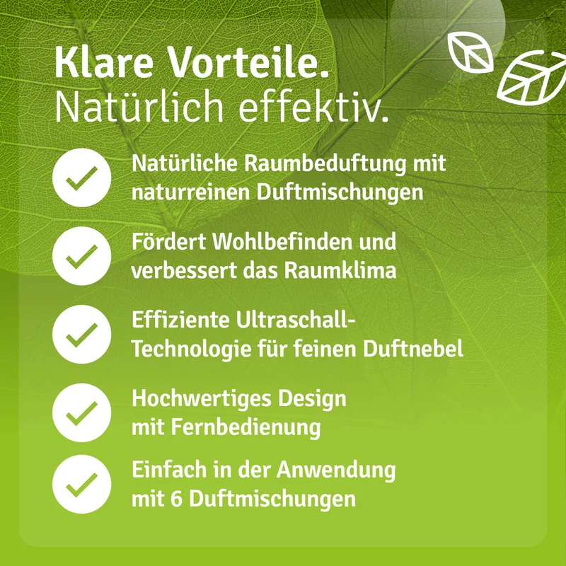 XXL Diffuser mit 6 Duftmischungen - B2B
