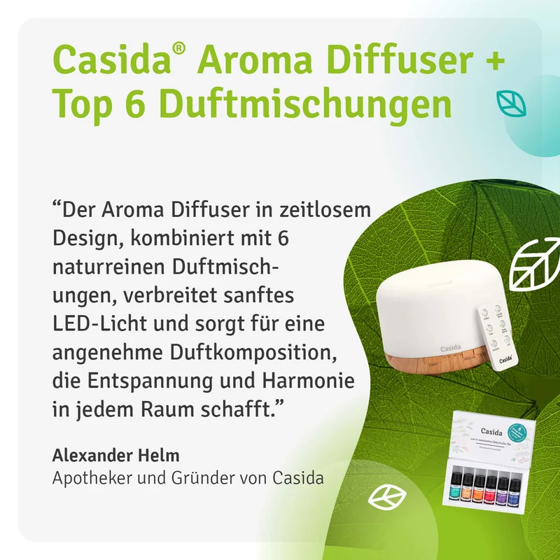 XXL Diffuser mit 6 Duftmischungen - B2B