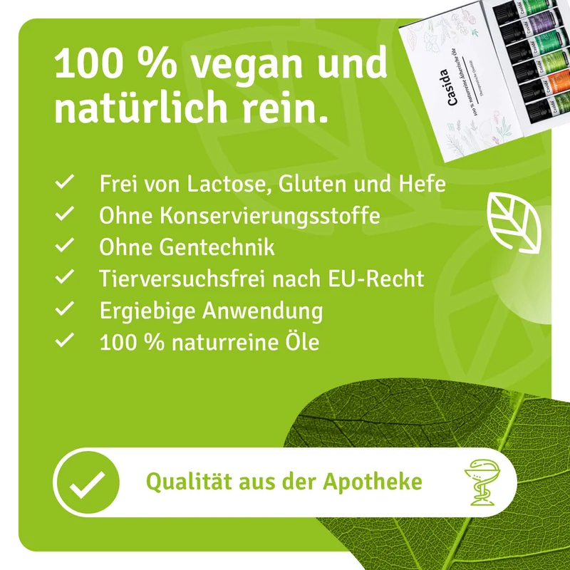 Premium Diffuser mit 6 ätherischen Ölen