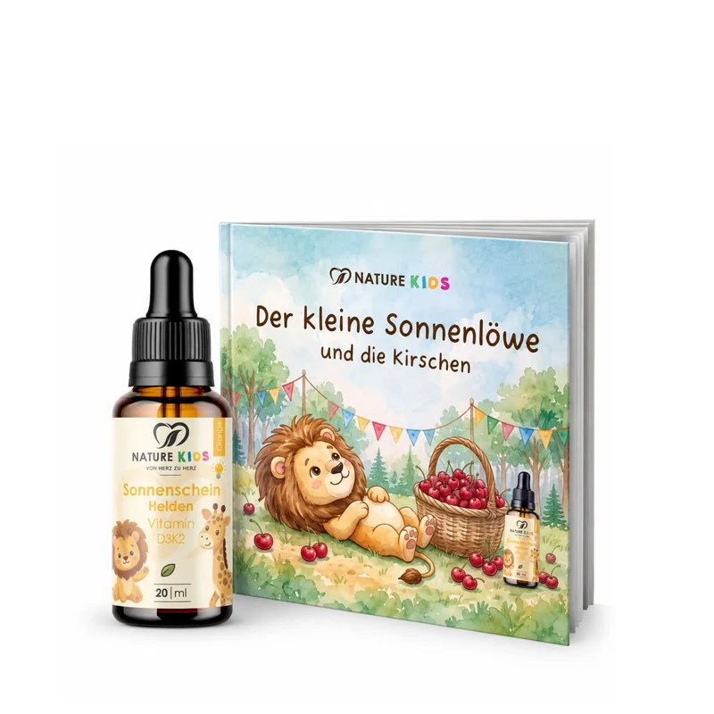 Sonnenschein Helden - Vitamin D3K2