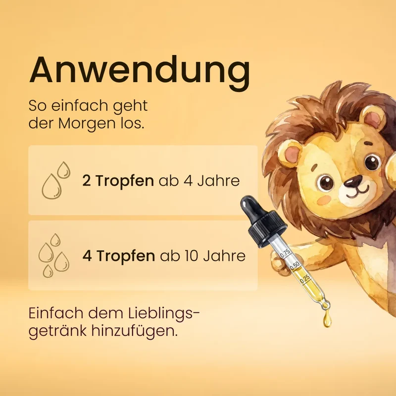 Sonnenschein Helden - Vitamin D3K2