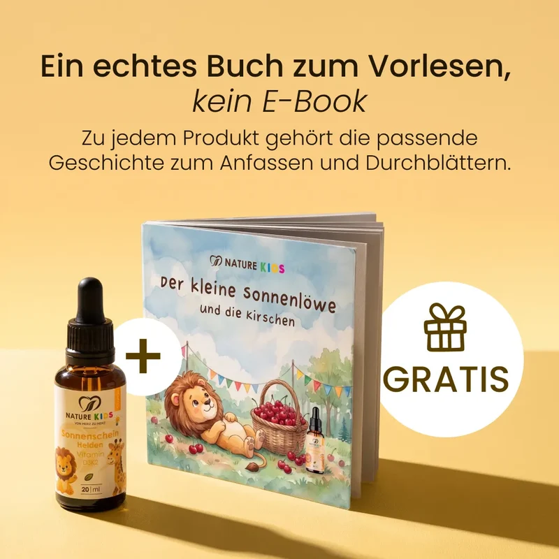 Sonnenschein Helden - Vitamin D3K2