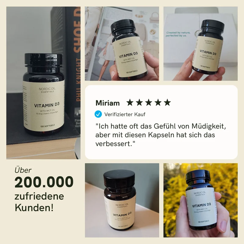 Vitamin D3 Kapseln