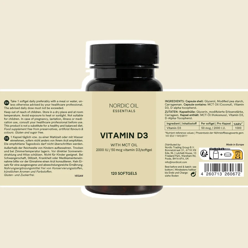 Vitamin D3 Kapseln