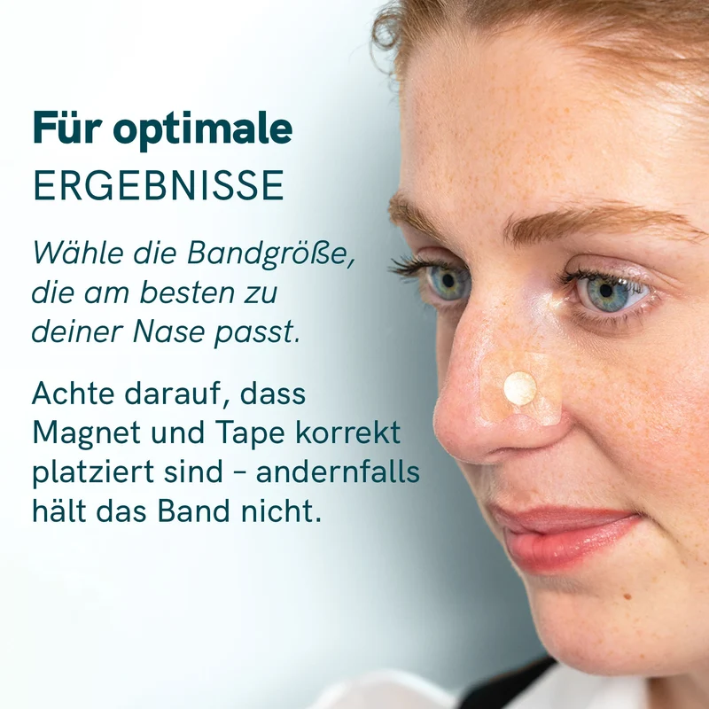 Magnetische Nasenpflaster - Nachfüllpackung