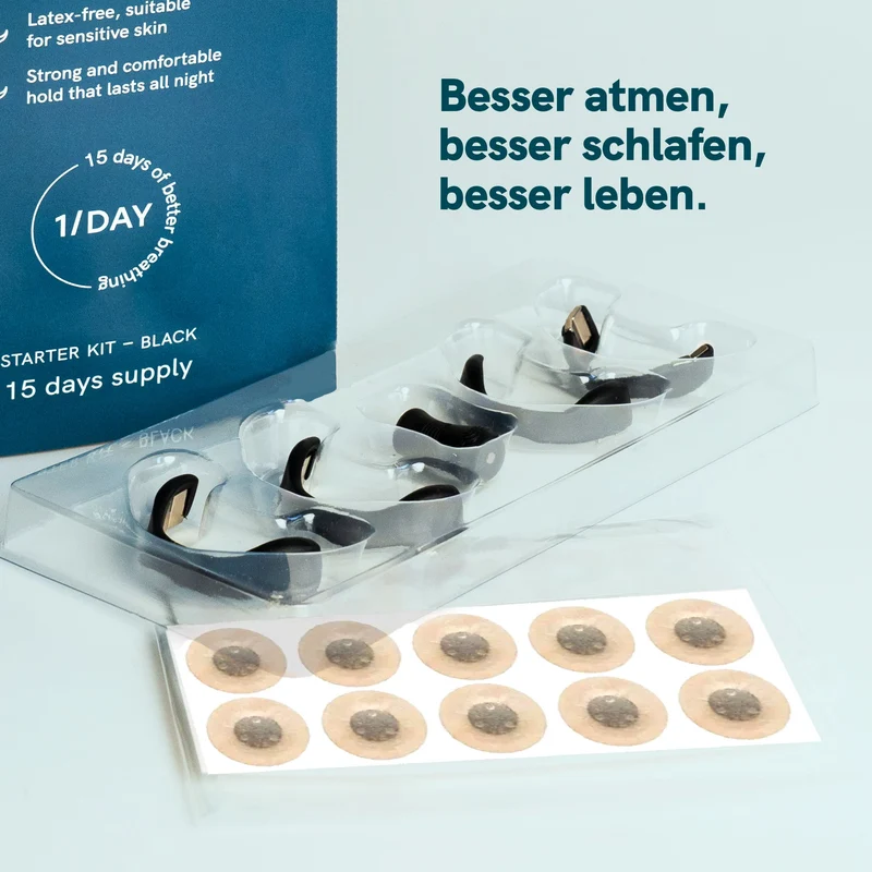 Magnetische Nasenpflaster