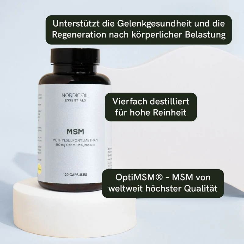 MSM Kapseln