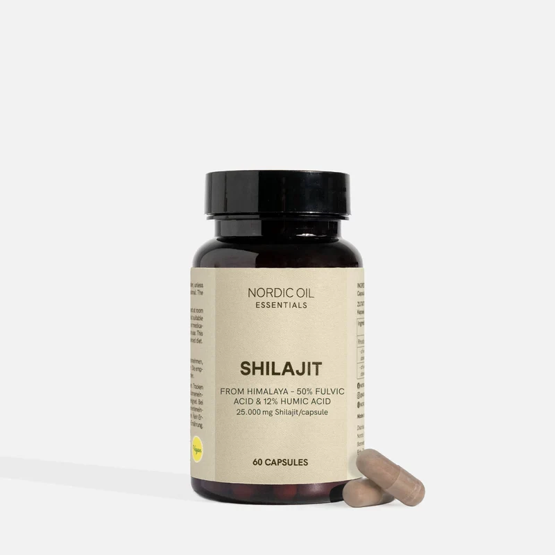 Himalaya-Shilajit-Kapseln