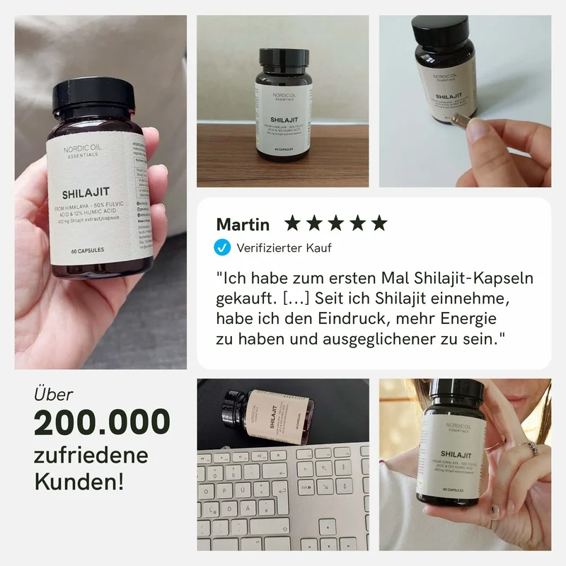 Himalaya-Shilajit-Kapseln