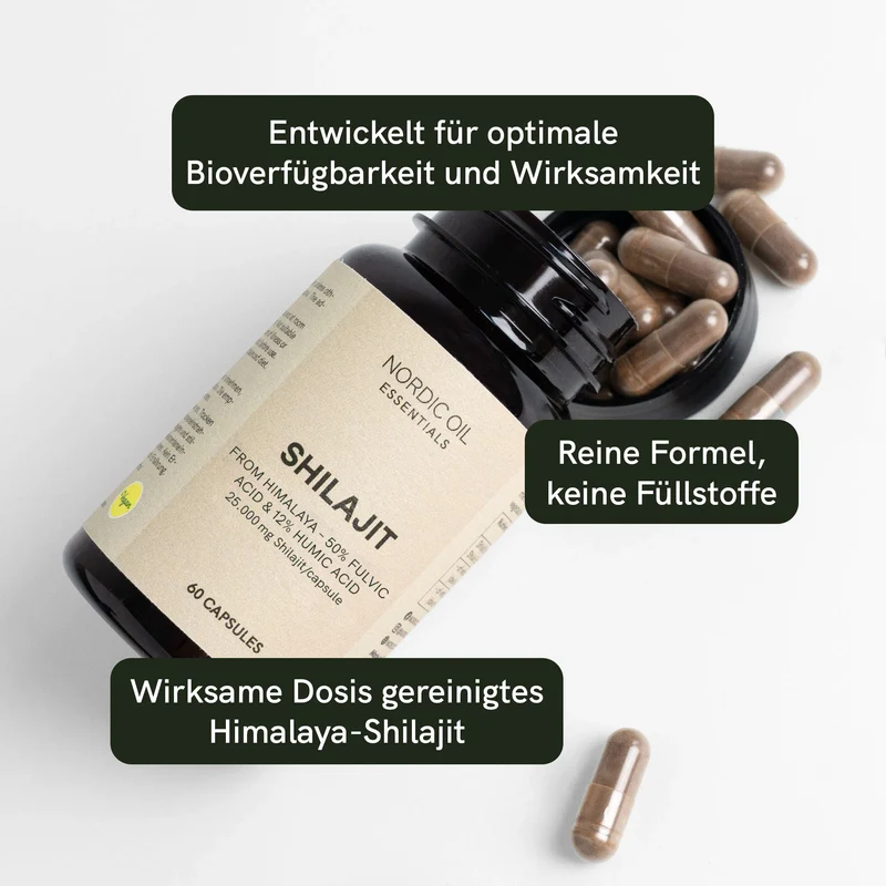 Himalaya-Shilajit-Kapseln
