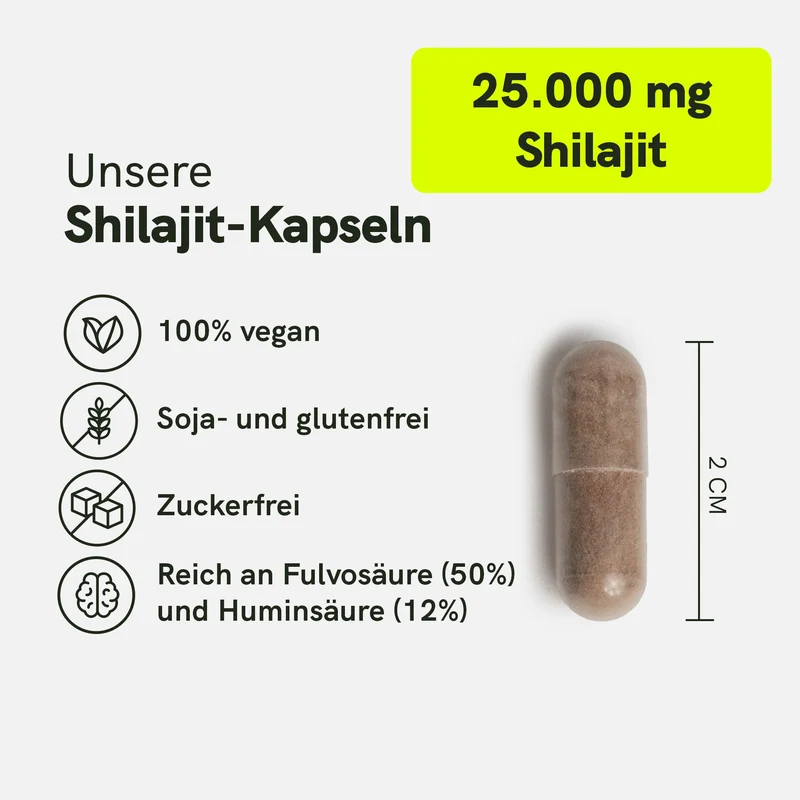 Himalaya-Shilajit-Kapseln
