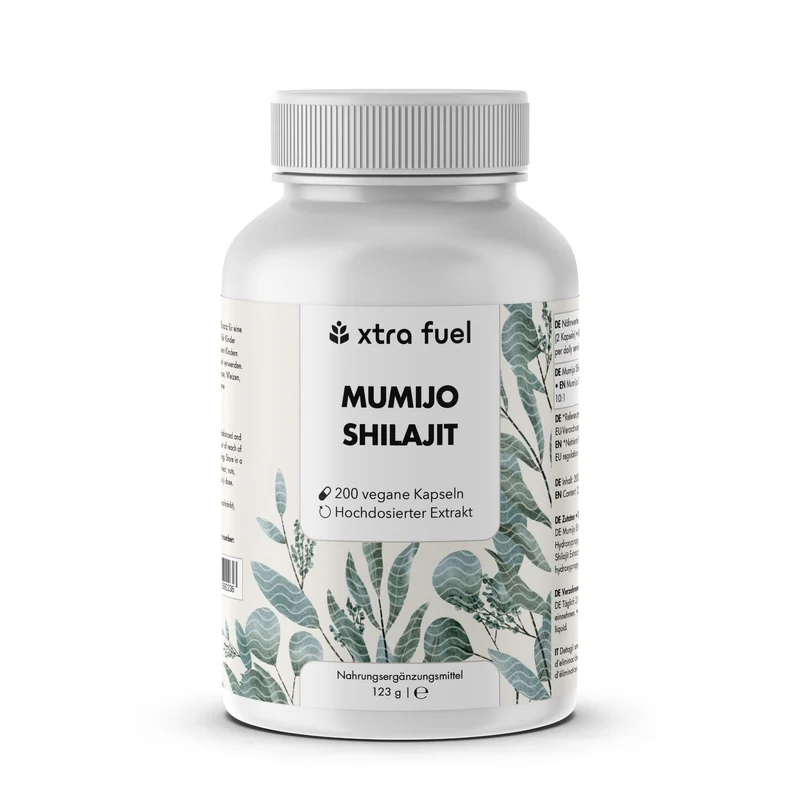 Shilajit Kapseln - 200x Mumijo Kapseln