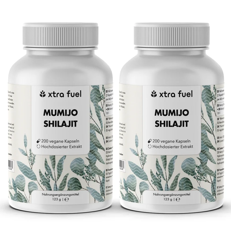 Shilajit Kapseln - 200x Mumijo Kapseln