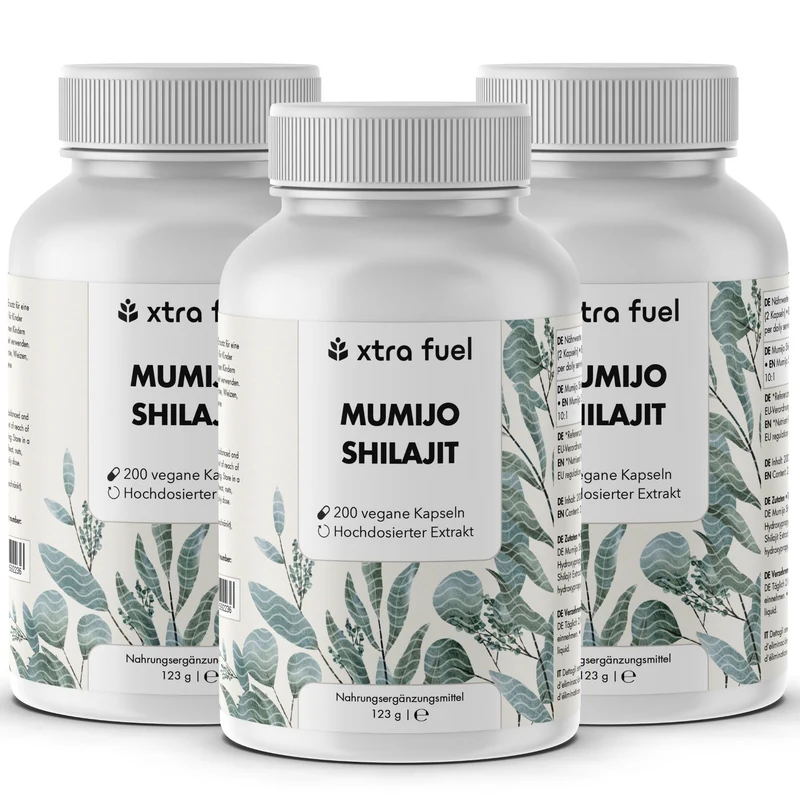 Shilajit Kapseln - 200x Mumijo Kapseln