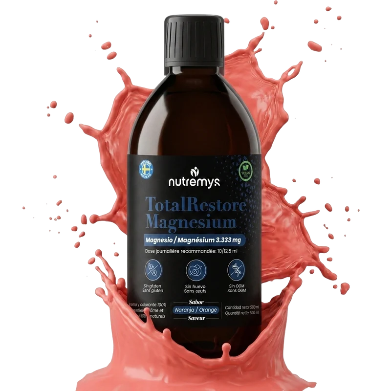 TotalRestore Magnésium — Bisglycinate 3 333 mg + 3 Acides Aminés