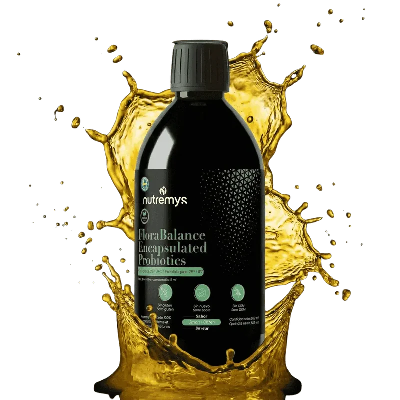 FloraBalance · Probiotiques Liquides 25 Milliards UFC