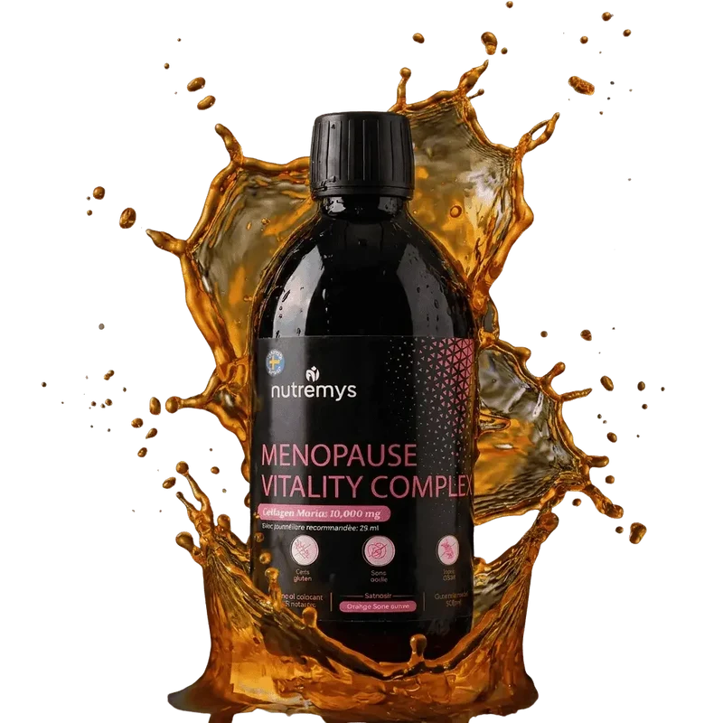 Menopause Vitality Complex — Complément Alimentaire Ménopause & Périménopause