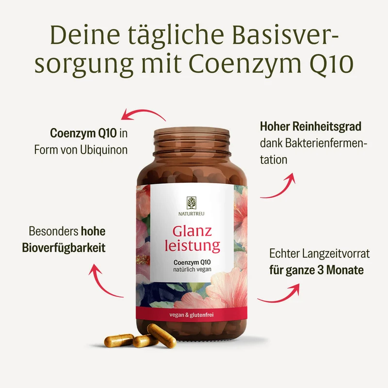 Glanzleistung: Coenzym Q10
