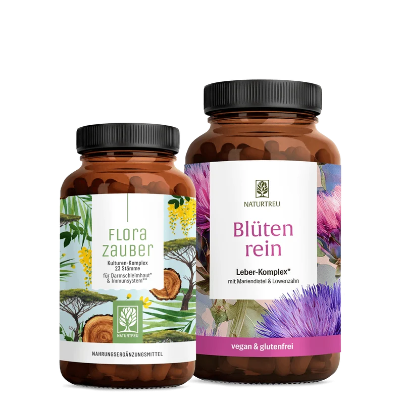 Gutes Bauchgefühl Sparpaket: Florazauber & Blütenrein