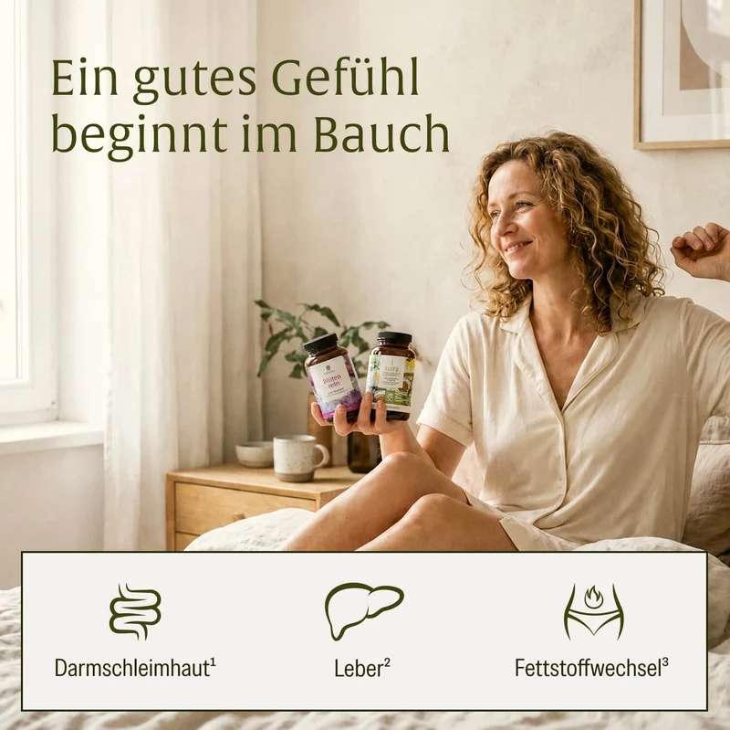 Gutes Bauchgefühl Sparpaket: Florazauber & Blütenrein