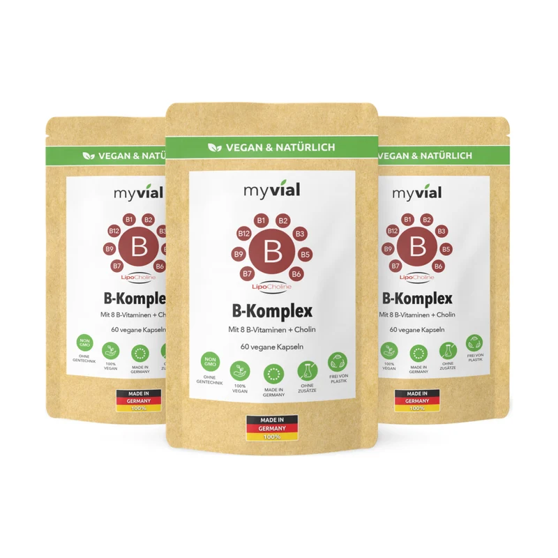 Vitamin B Komplex Kapseln