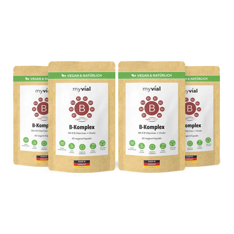 Vitamin B Komplex Kapseln
