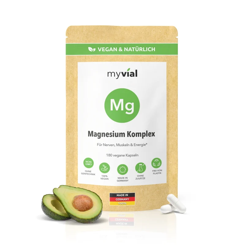 Magnesium Komplex Kapseln