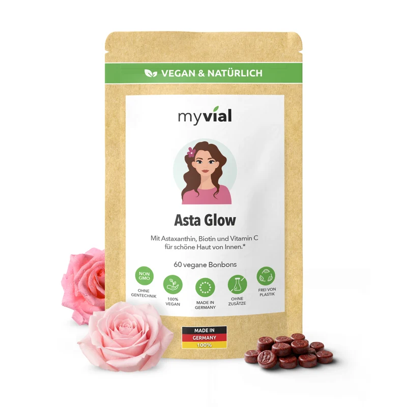 Asta Glow Bonbons - Mit Astaxanthin