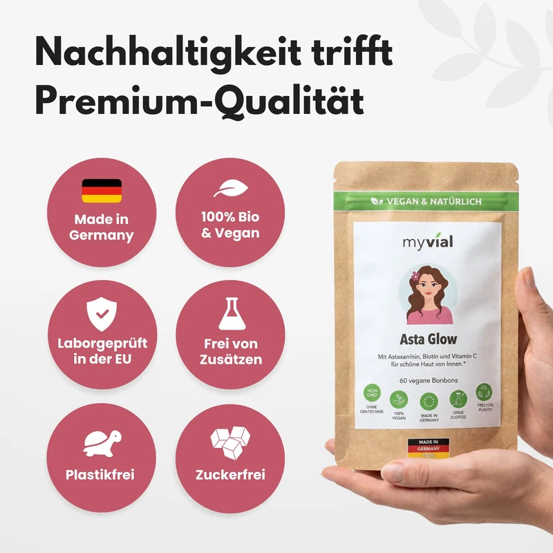 Asta Glow Bonbons - Mit Astaxanthin