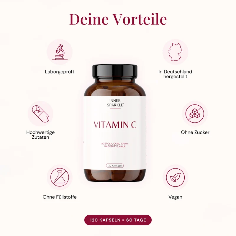 Vitamin C Kapseln