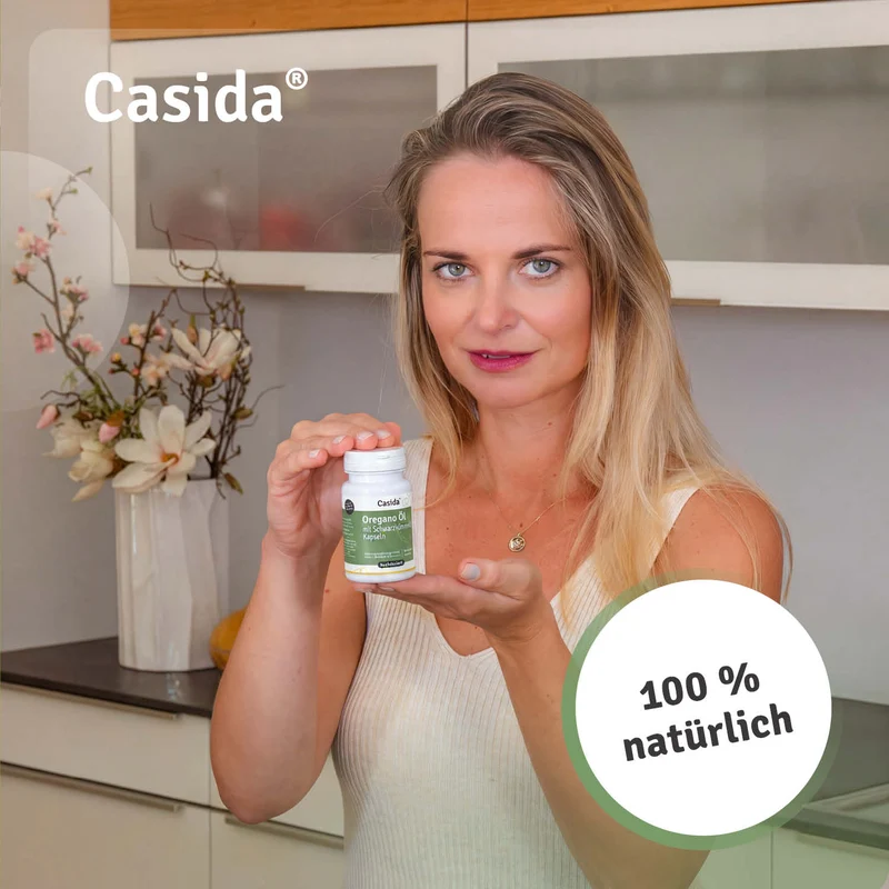 Oregano Öl mit Schwarzkümmelöl Kapseln - B2B