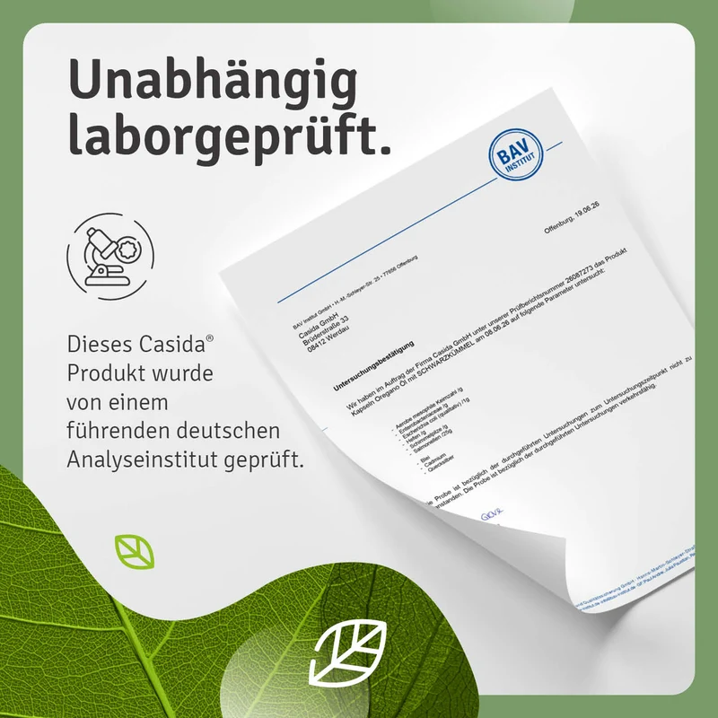 Oregano Öl mit Schwarzkümmelöl Kapseln - B2B
