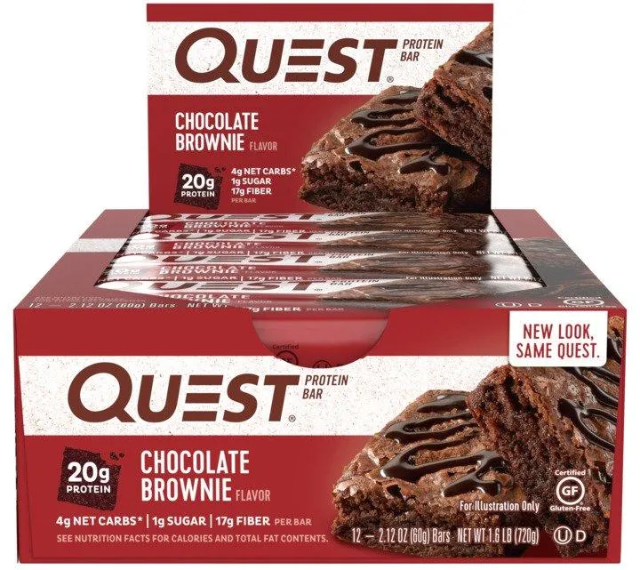 Quest Bar 12 x 60g
