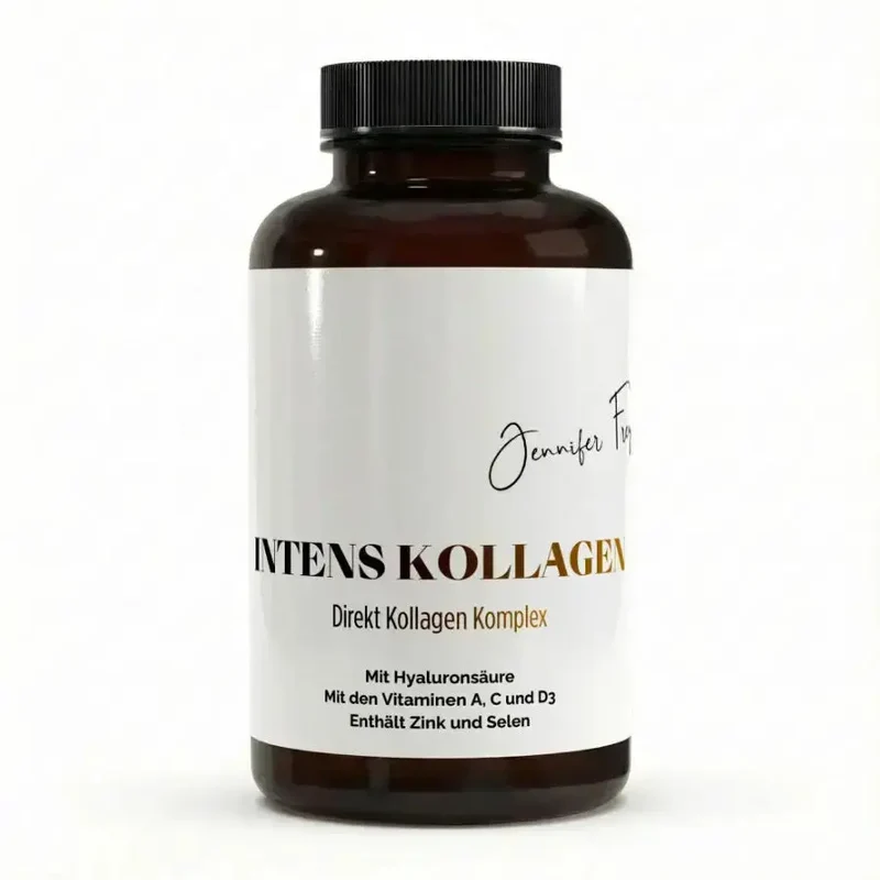 Beauty Kapseln Kollagen – CollMeCell Intense Glow 180 Kapseln