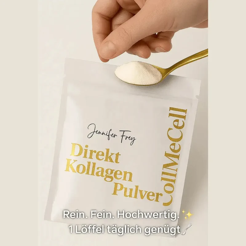 Kollagenhydrolysat Pulver To Go – Premium Kollagen-Hydrolysat-Peptide