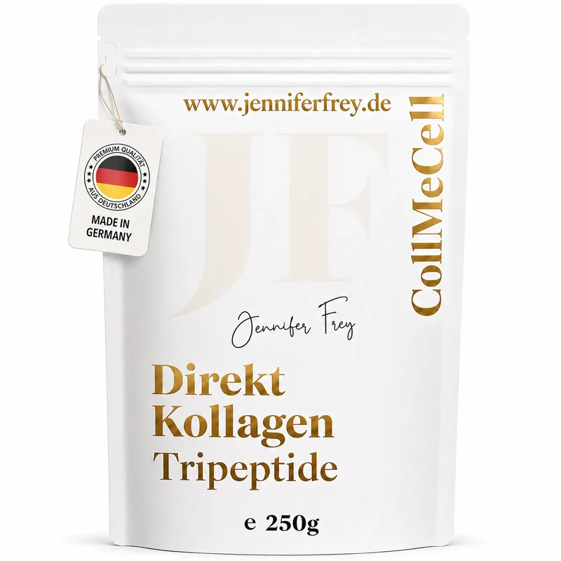 Grass Fed Tripeptide Kollagen kaufen ~ 500 Dalton – CollMeCell Collagen Pulver Typ I & III