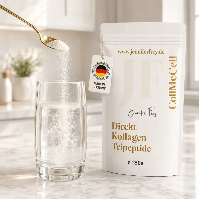 Grass Fed Tripeptide Kollagen kaufen ~ 500 Dalton – CollMeCell Collagen Pulver Typ I & III