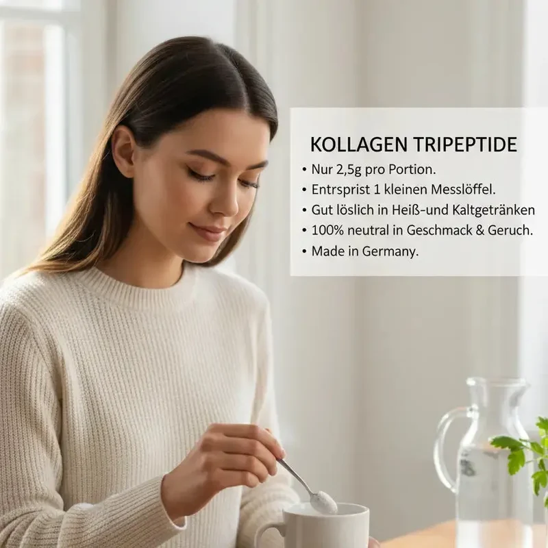 Grass Fed Tripeptide Kollagen kaufen ~ 500 Dalton – CollMeCell Collagen Pulver Typ I & III