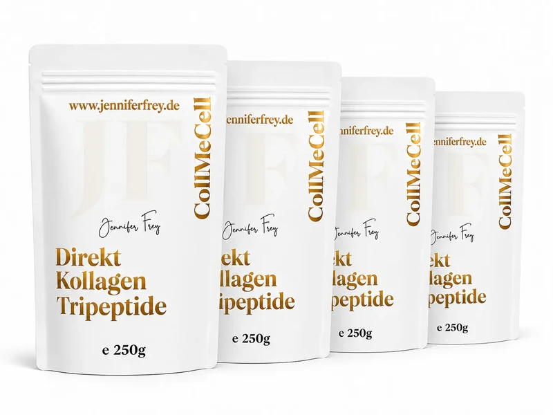 Grass Fed Tripeptide Kollagen kaufen ~ 500 Dalton – CollMeCell Collagen Pulver Typ I & III