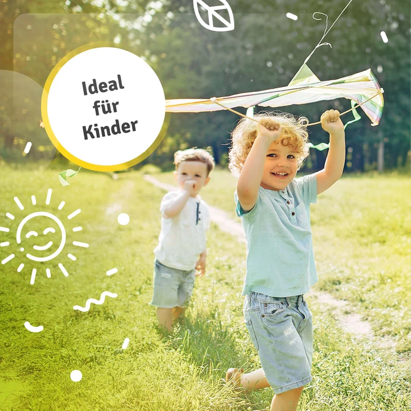 Vitamin D3+ K2 Tropfen für Kinder Vegan