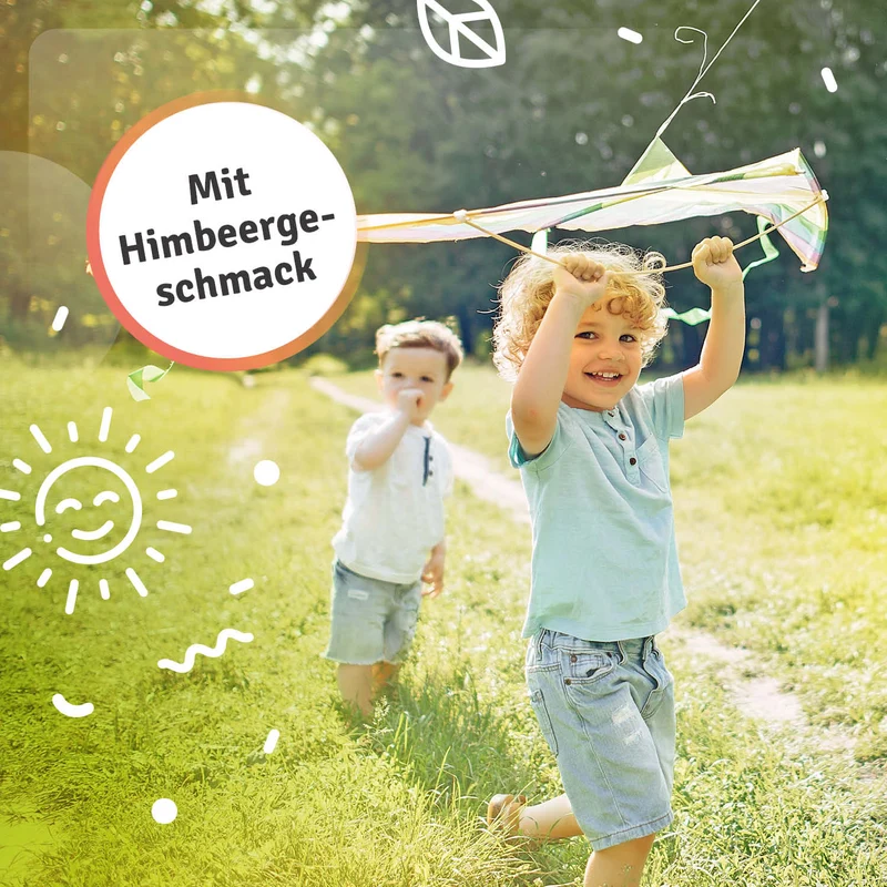 Eisen Tropfen mit Vitaminen für Kinder
