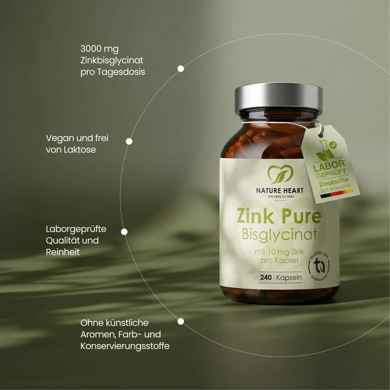 Zink Pure - Bisglycinat