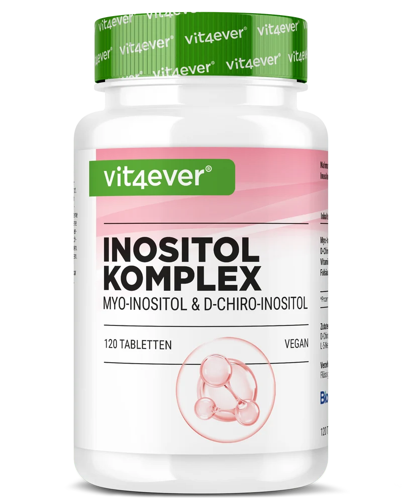 Inositol Komplex mit Biofolate®