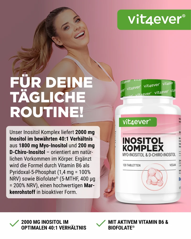 Inositol Komplex mit Biofolate®