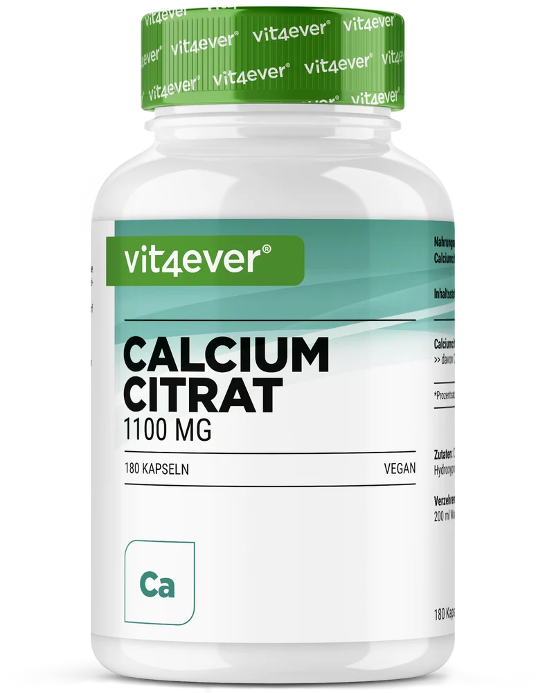 Calcium Citrat Kapseln