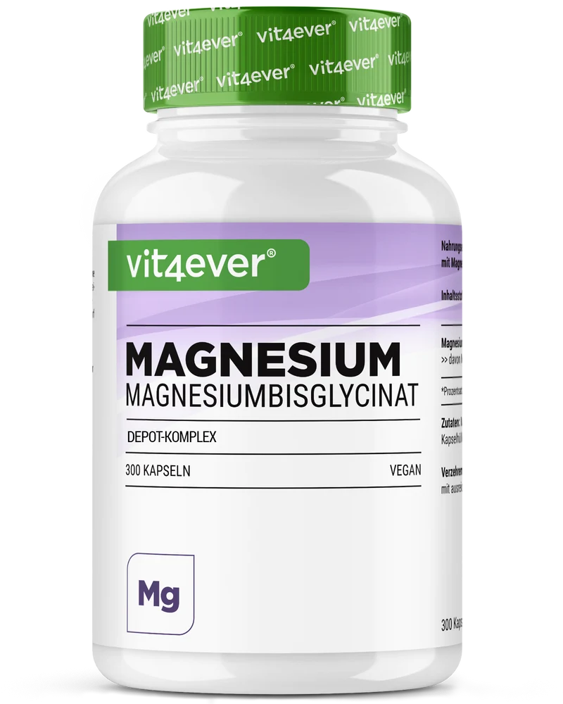 Magnesiumbisglycinat - Depot Komplex